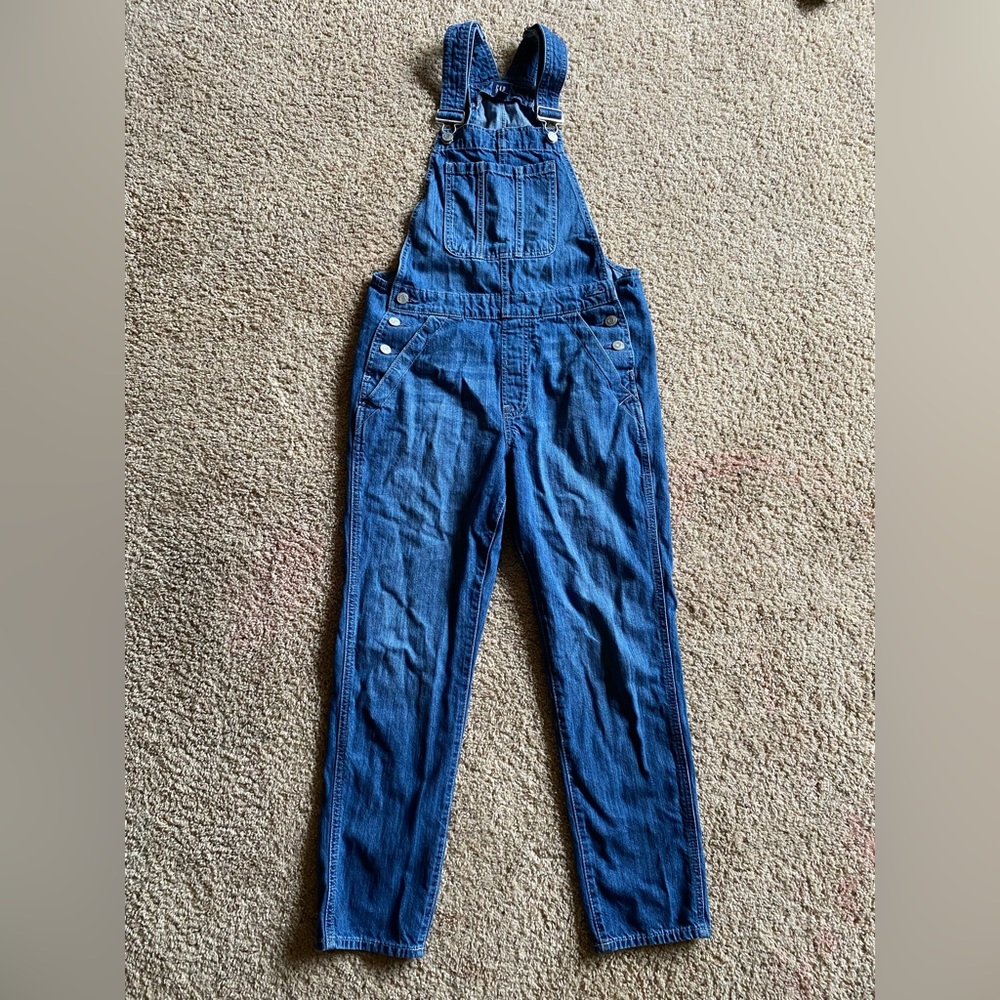 GAP denim overalls